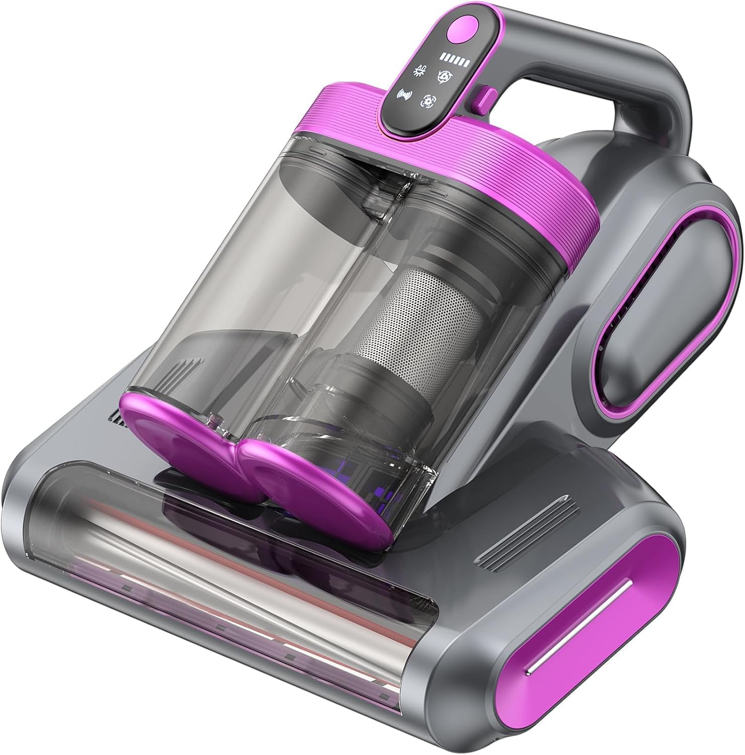 Aspirateur anti-acariens Linkifly MT1 avec lampe UV utilisé par CleanVapeur